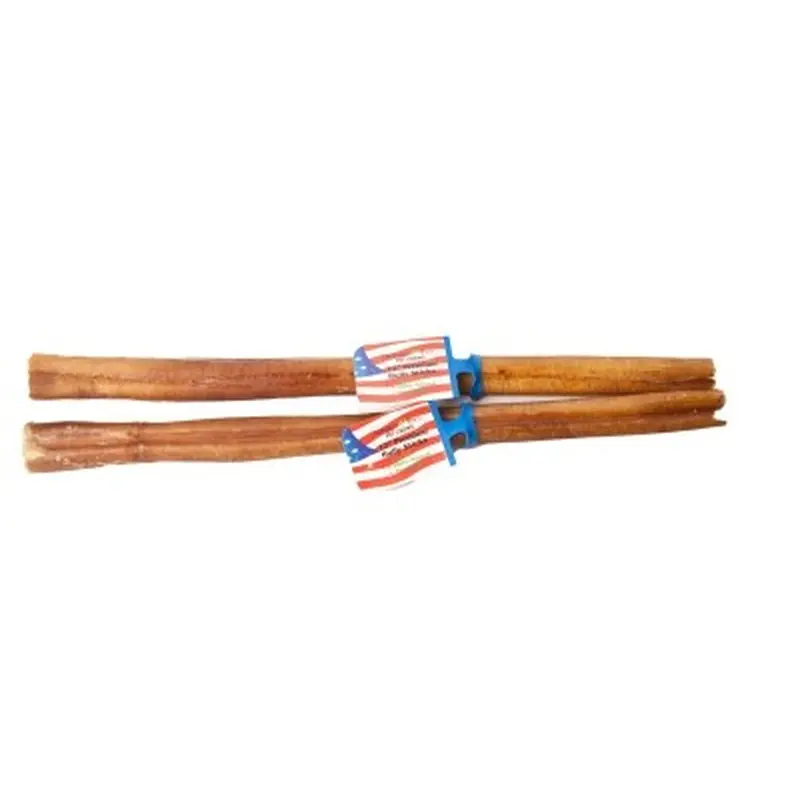 Usa-Made 12-Inch Odor-Free Bully Sticks – Premium Chew 1