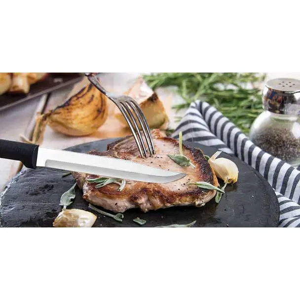 Utility Steak Knife Set – Ergonomic Stainless Steel (W204 & R104) 1