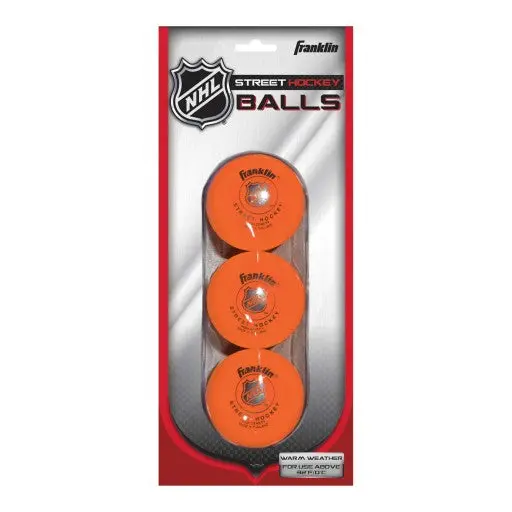 Value Pack Of Street Hockey Balls – 6-Pack Assortment – Model 12207V 1
