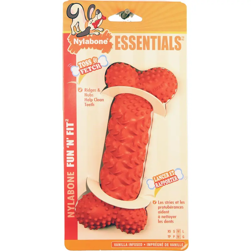 Vanilla-Flavored Braided Rope Chew Toy For Strong Chewers 1