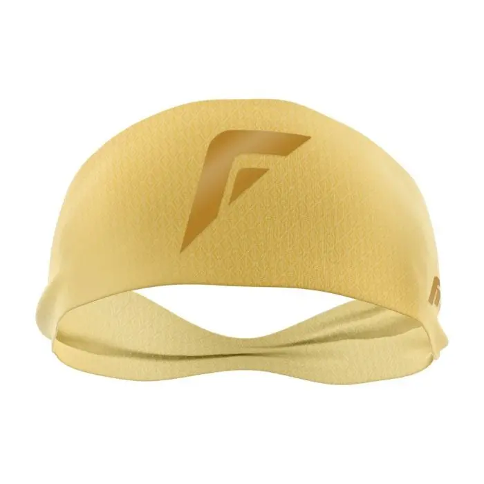 Vanilla Gold Metallic Headband – Stylish Hair Accessory (23592C11) 1