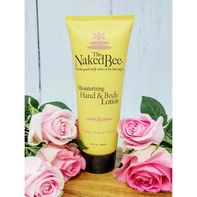 Vanilla Rose Honey Hand & Body Lotion – Soothing Fragrance (Nblvr) 1