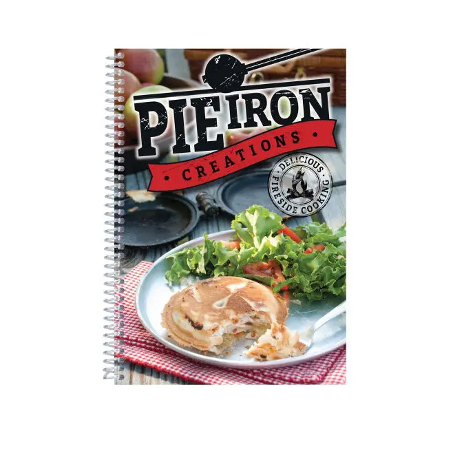Versatile Pie Iron Cookbook For Campfire Cooking – Model 2911 1