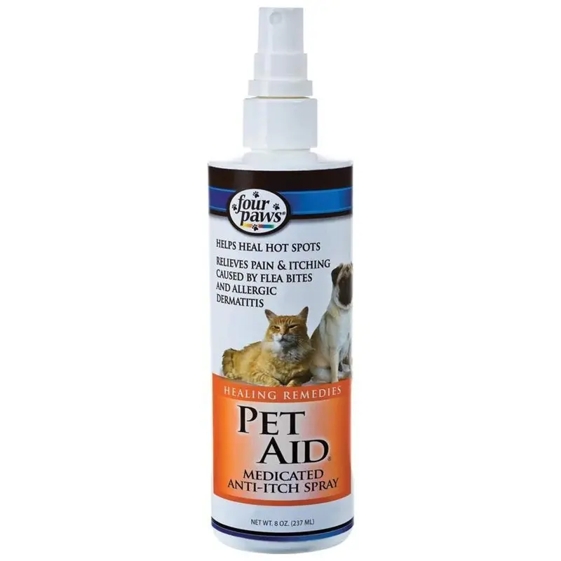 Veterinarian-Recommended Anti-Itch Spray For Dogs And Cats 1