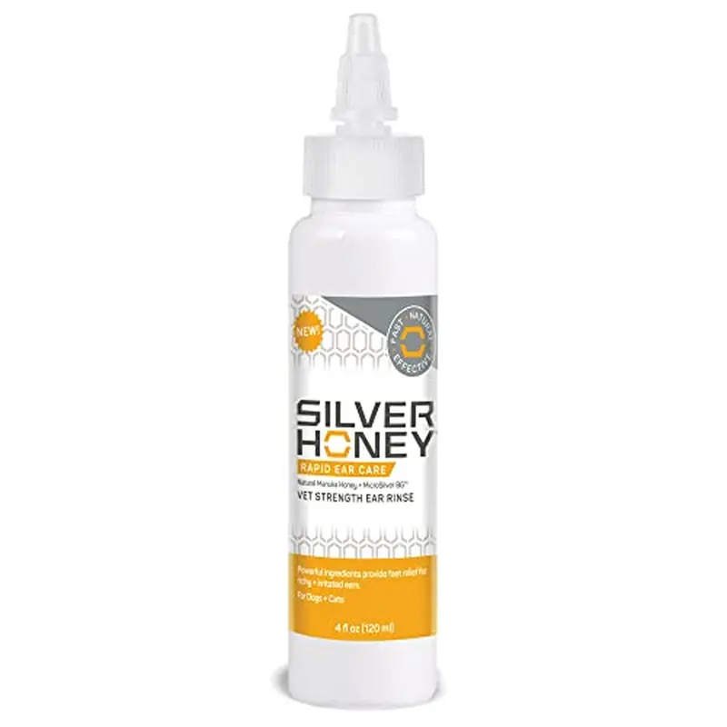 Veterinary-Grade Ear Rinse For Dogs & Cats – Fast-Acting, Soothing Ear Care Solution For Pets 1
