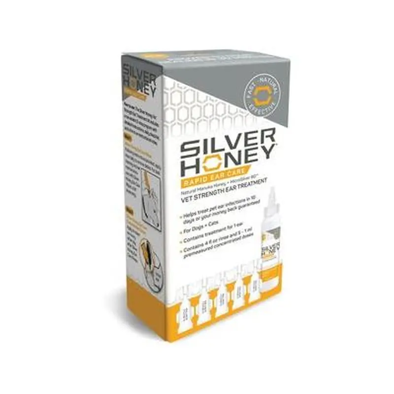 Veterinary-Grade Rapid Ear Treatment For Dogs 1