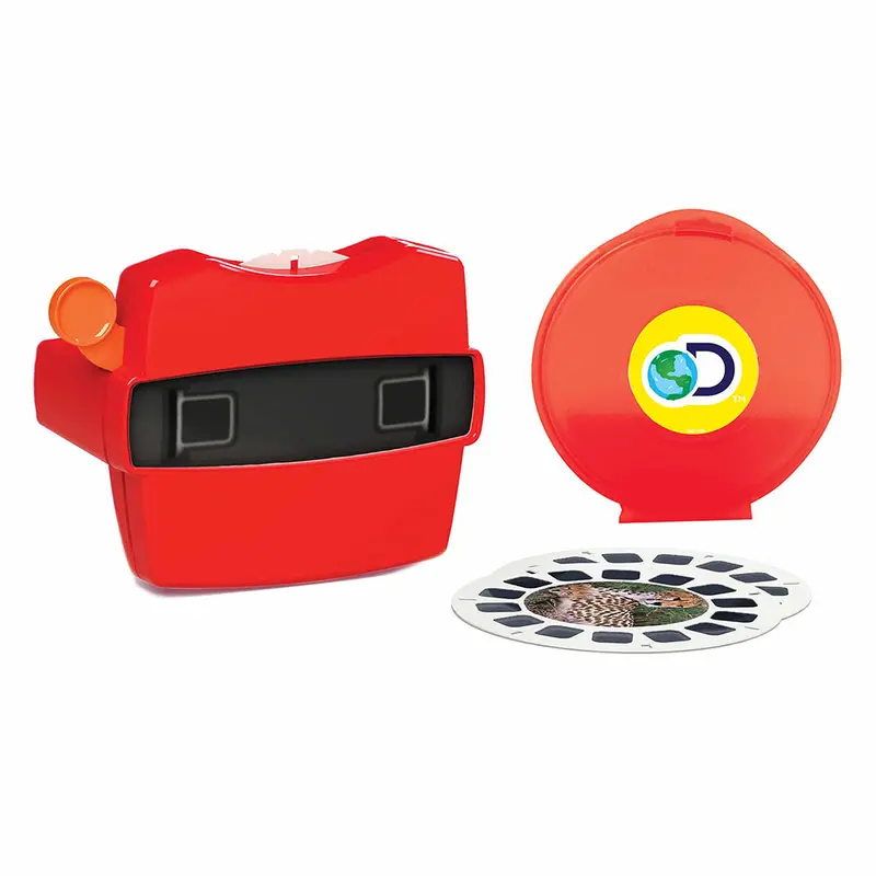 Viewmaster Classic Boxed Set – Vintage-Style 3D Image Collection 1