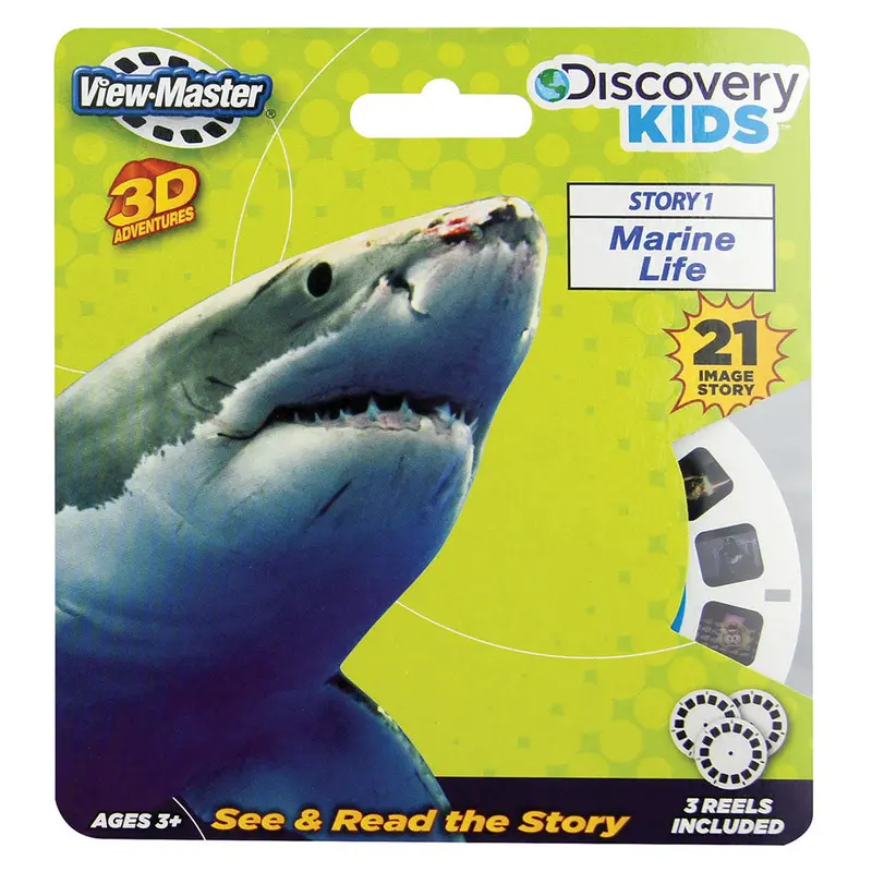 Viewmaster Marine Life Educational Reel Set – Ocean Exploration Kit 1