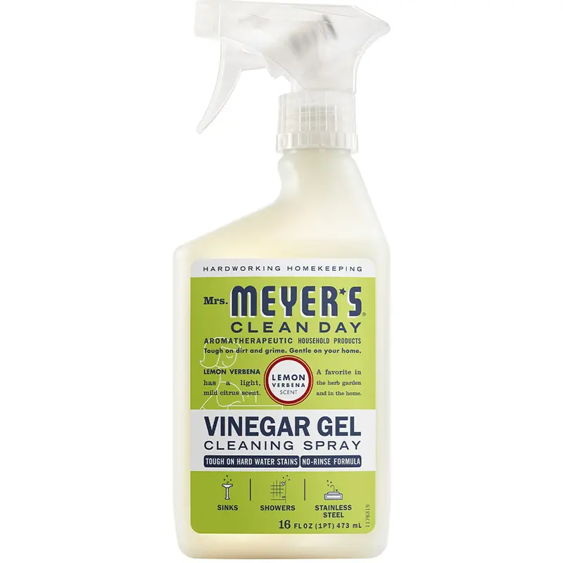 Vinegar-Based Gel Cleaning Spray – Non-Toxic Surface Cleaner, Style 11918 1