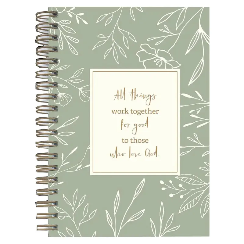 Vintage Green Hardcover Journal – Premium Writing Notebook 56029 1