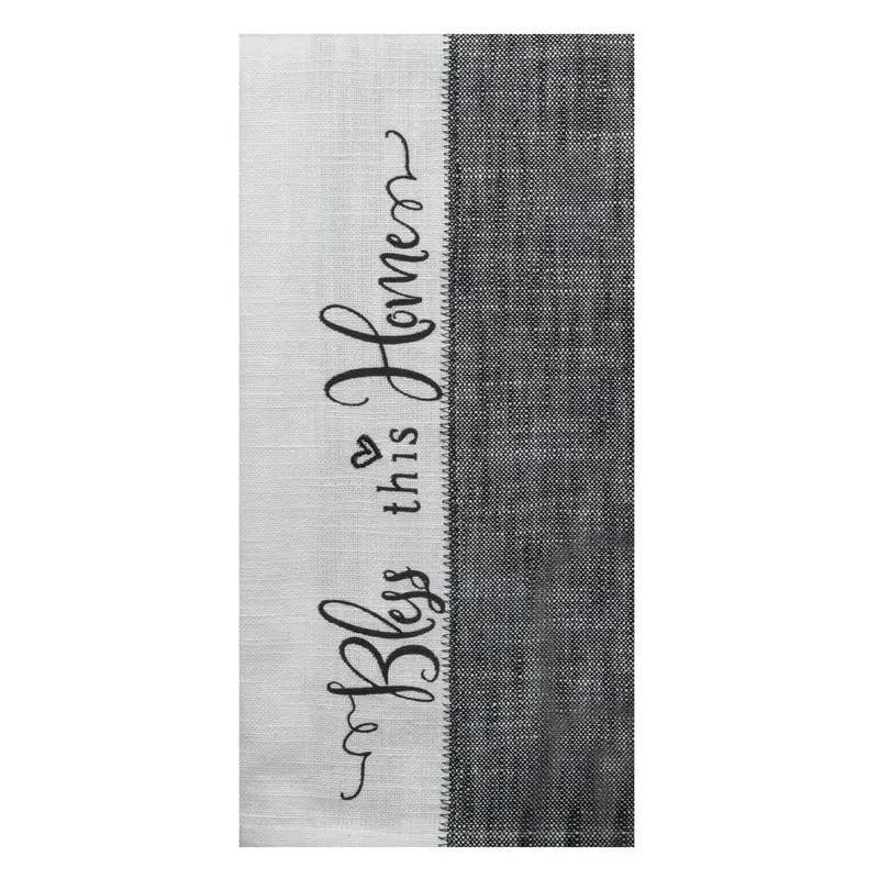 Vintage-Inspired Farmhouse Tea Towel – R4196 1