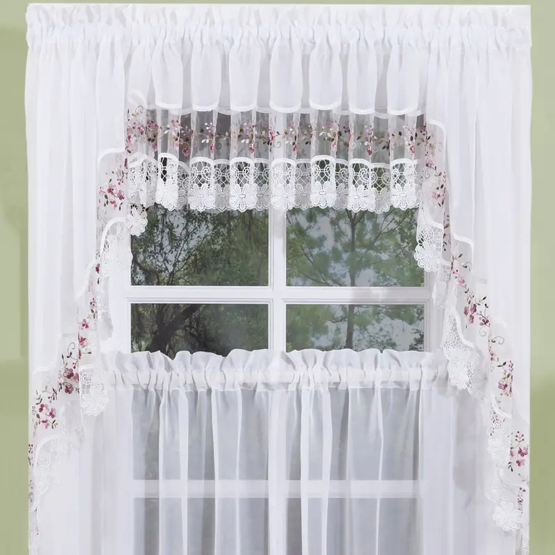 Vintage-Inspired Swag Curtain Panel – Elegant Drapery Style 1928 (1918) 1