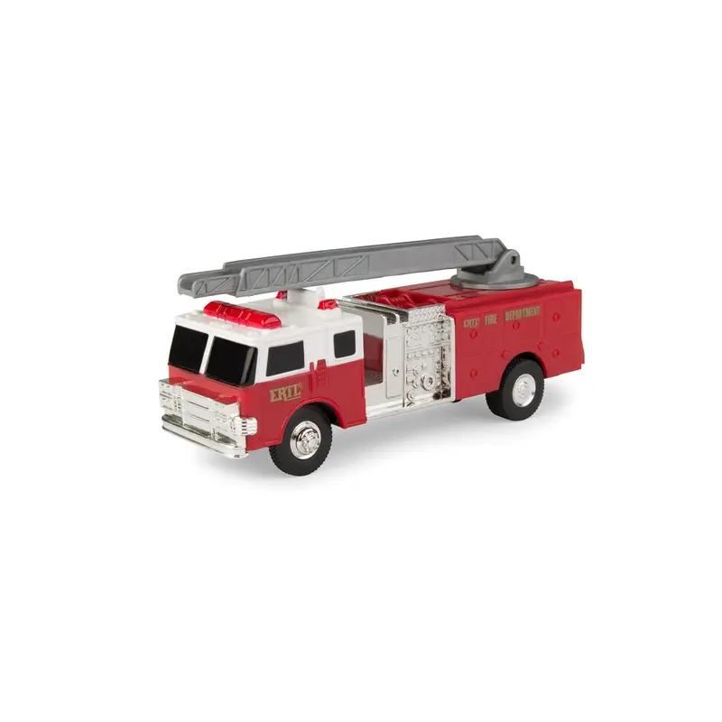 Vintage-Style Fire Truck Toy – 5-Inch Die-Cast Replica (46731) 1