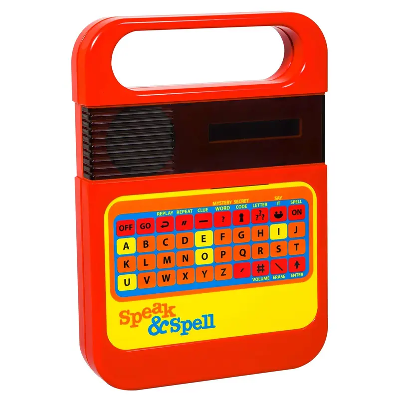 Vintage Texas Instruments Speak & Spell Learning Toy 1
