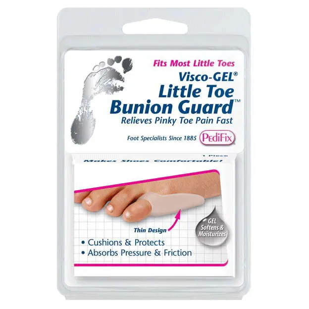 Visco-Gel Little Toe Bunion Relief Sleeve – Slim-Fit Design (P46-S) 1