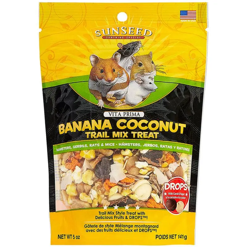 Vita Prima Trail Treats For Hamsters, Gerbils & Rats – Assorted Snacks 1