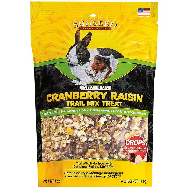 Vita Prima Trail Treats For Rabbits & Guinea Pigs – Garden-Style Mix 1