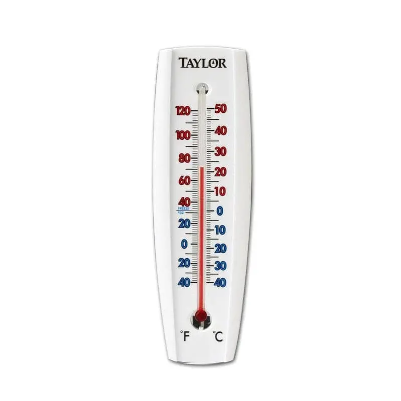 Wall-Mounted Analog Thermometer – Indoor Temperature Monitoring (5154) 1