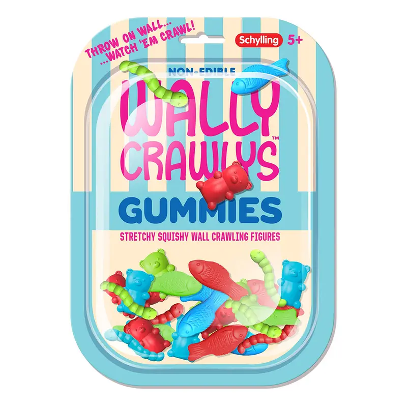 Wally Crawly Gummy Candy Assortment – Non-Edible Novelty Treats (Gwc) 1