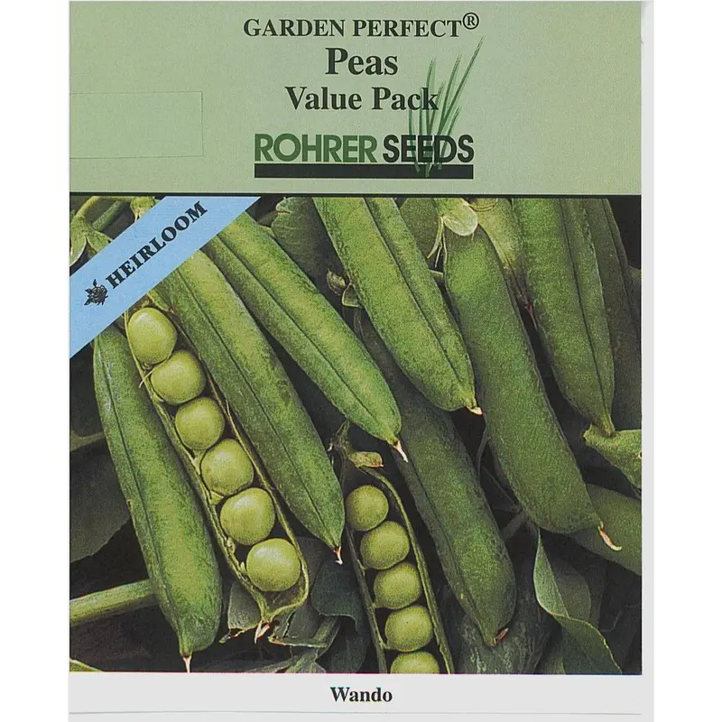 Wando Garden Pea Seeds – 0.5 Lb (9917602) 1
