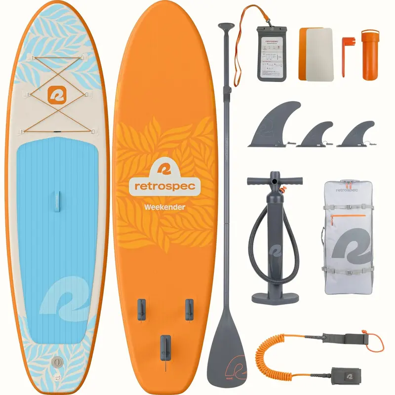 Weekender Inflatable Stand-Up Paddleboard (Sup) – Lightweight & Portable 1