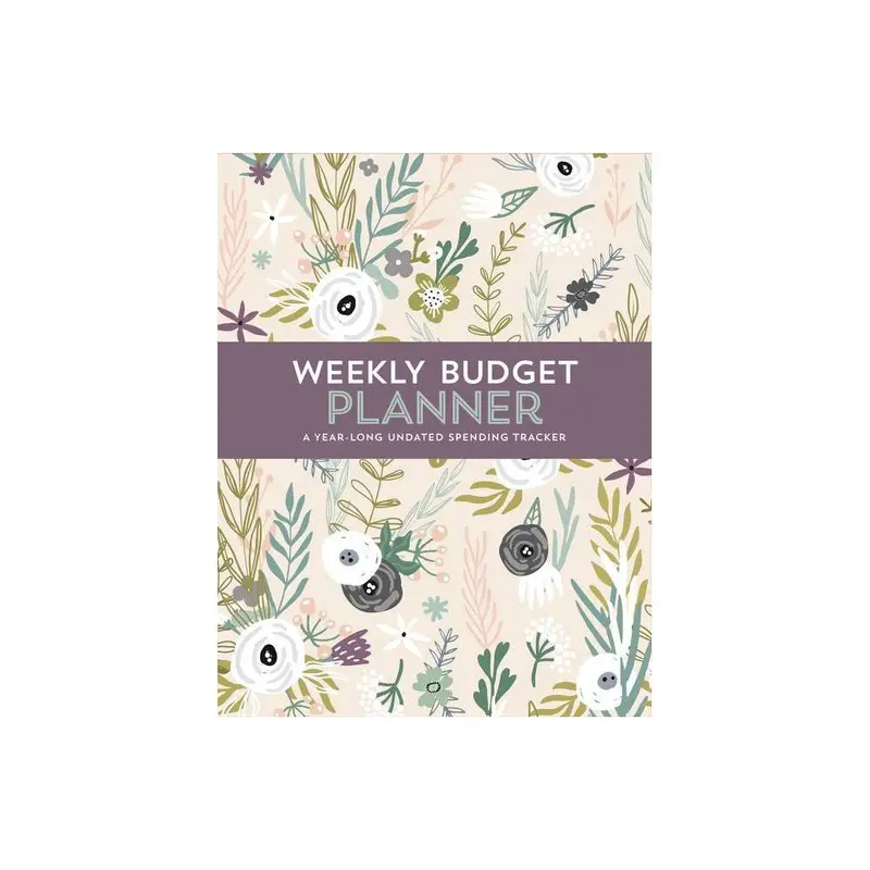 Weekly Budget Planner – Financial Tracking Notebook With Expense Sheets 1