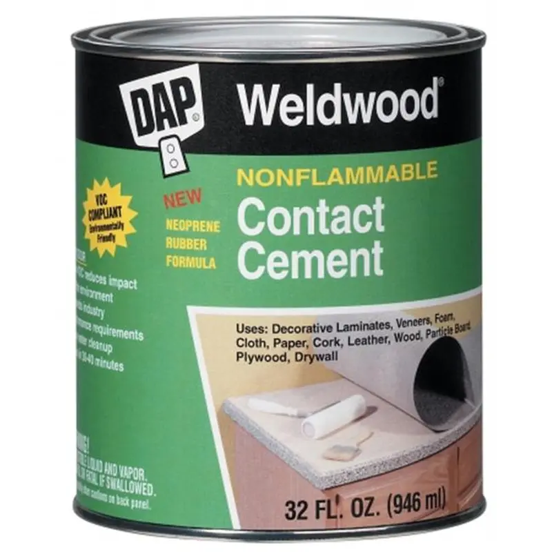 Weldwood Nonflammable Contact Cement – 1 Quart Can 1