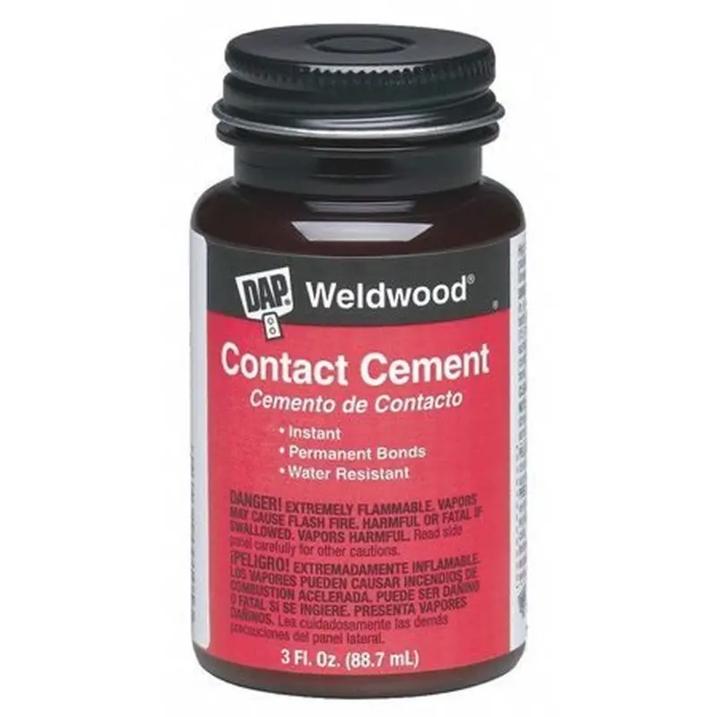 Weldwood Original Contact Cement – 3 Oz Travel-Sized Formula 1