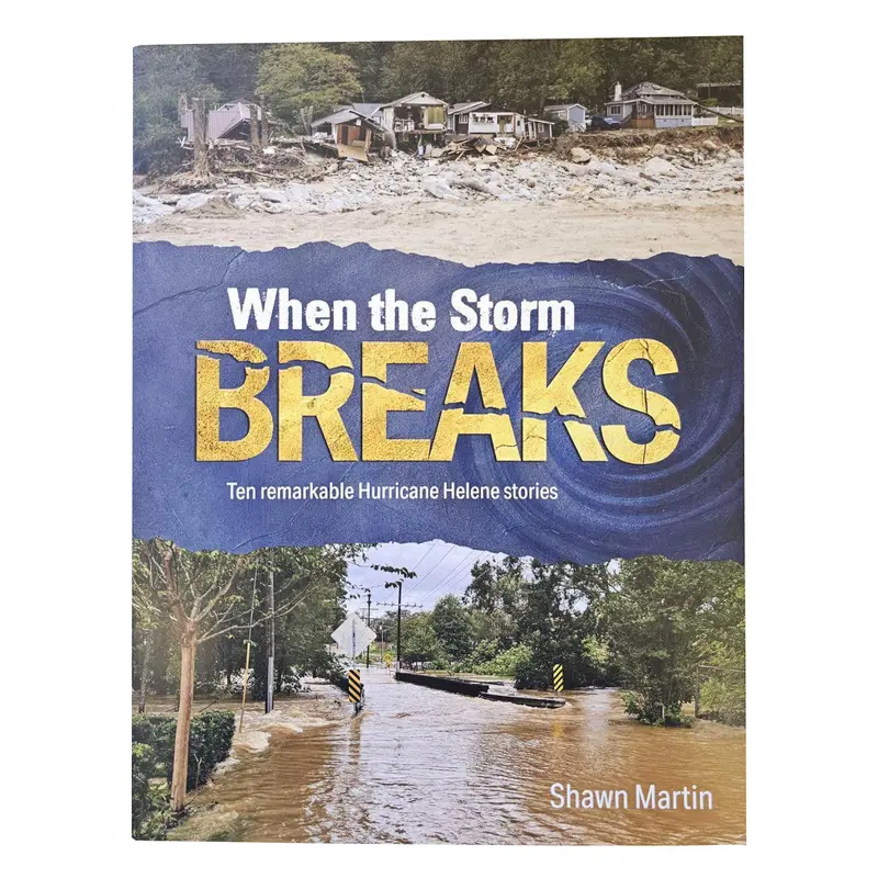 When The Storm Breaks – Inspirational Christian Fiction Novel 1