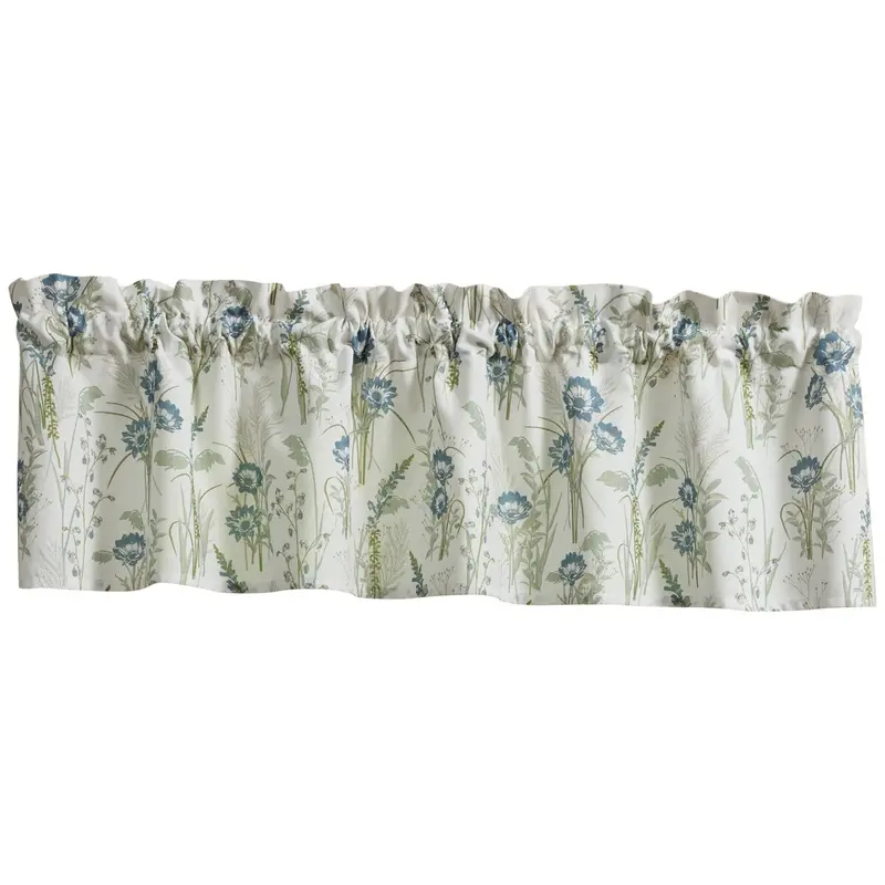 Whispering Grove Tiered Valance – Country-Style Window Treatment (Style 3961-470) 1