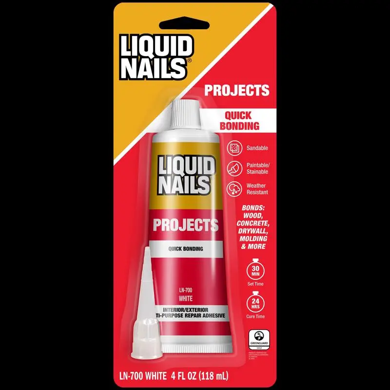 White Adhesive For Craft Projects – 4 Oz 1