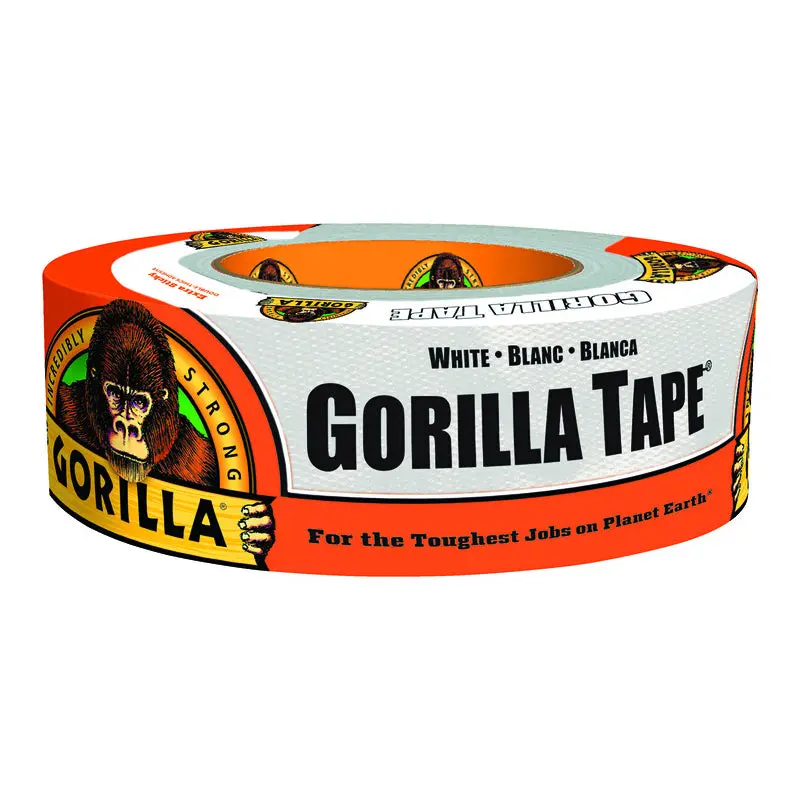 White Gorilla Heavy-Duty Adhesive Tape – 30-Yard Roll 1