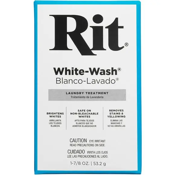 White-Wash Laundry Brightener – Eco-Friendly Stain & Odor Remover (Rd-65) 1