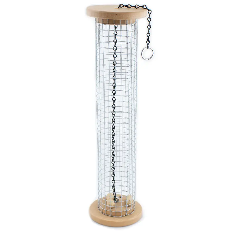 Whole Peanut Bird Feeder – Squirrel-Resistant Wild Bird Food Dispenser 1