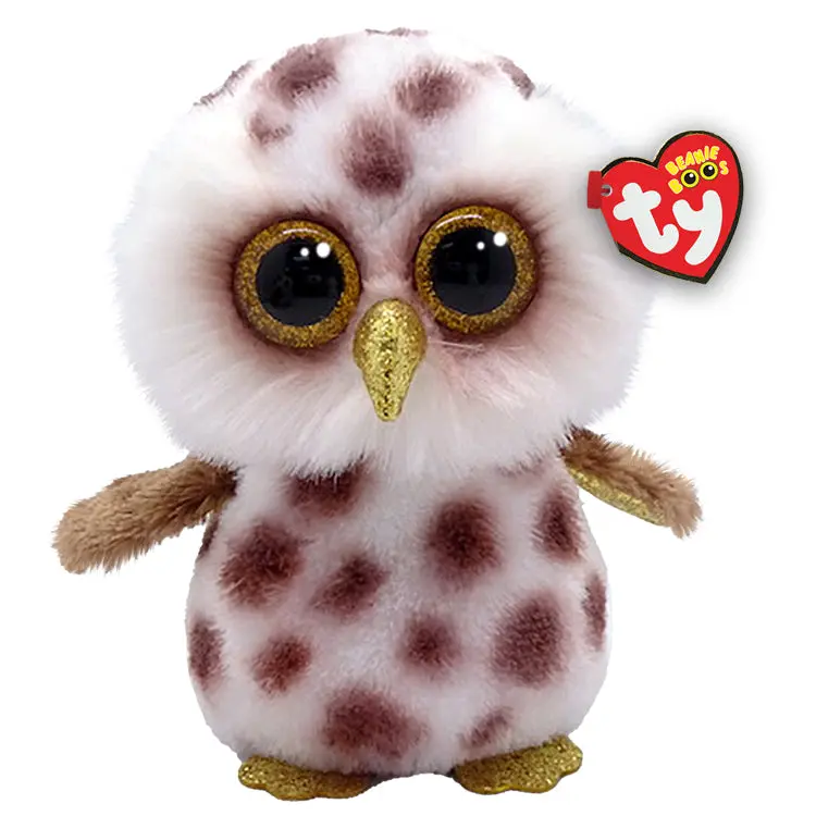 Whoolie The Spotted Owl Beanie Boo Plush – Limited-Edition Stuffed Animal 36574 1