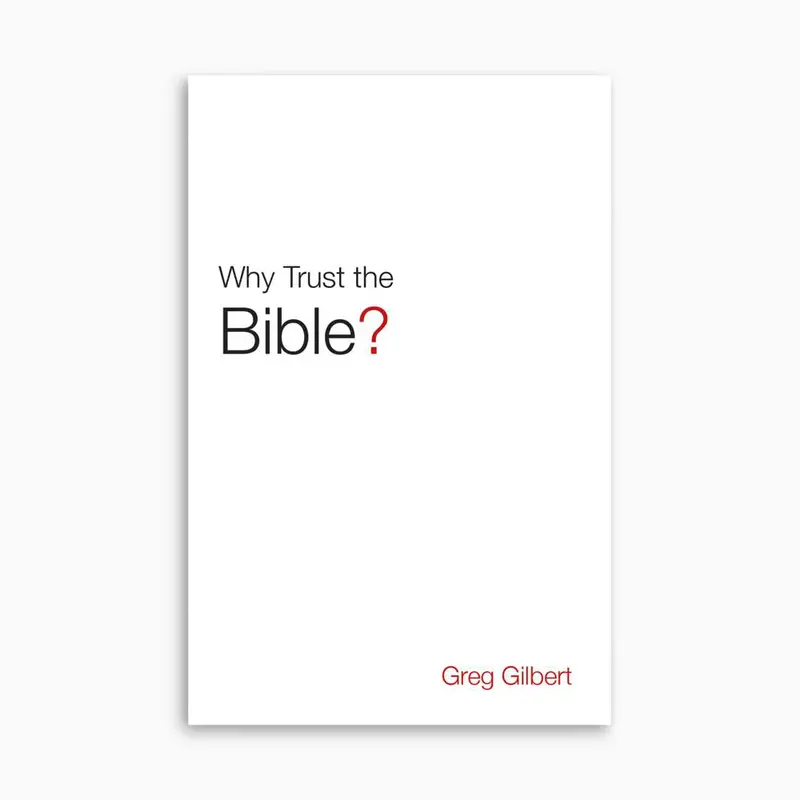 Why Trust The Bible? – 25-Pack Evangelism Tracts (Sku 1682163482) 1