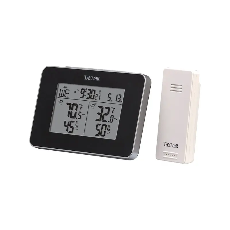 Wi-Fi-Enabled Weather Station – Indoor/Outdoor Hygrometer & Thermometer 1731 1