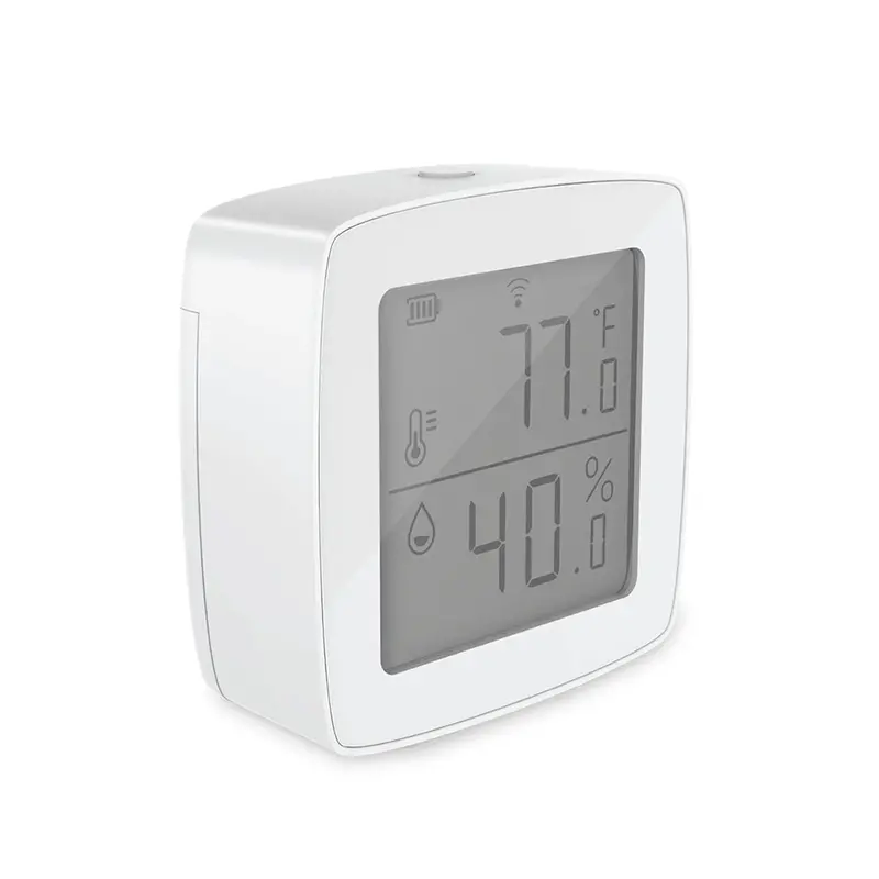 Wi-Fi Smart Temperature And Humidity Sensor – Real-Time Environmental Monitor Temp/Wifi 1