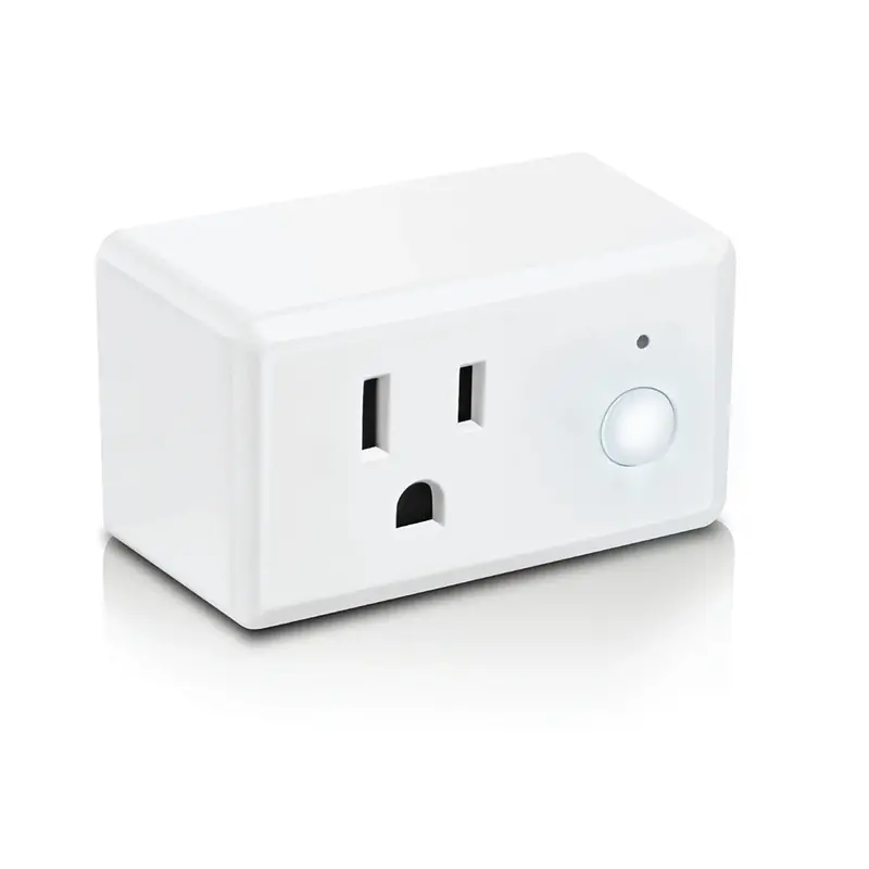 Wifi-Enabled Smart Plug Featuring Built-In Night Light 1