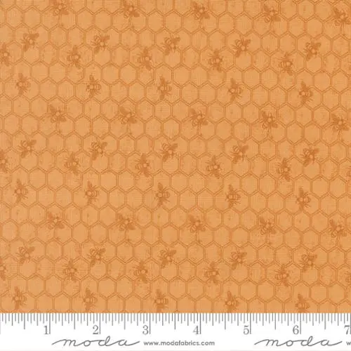 Wild Honey Collection: Textured Honeycomb Cotton Fabric (Style 5253) 1