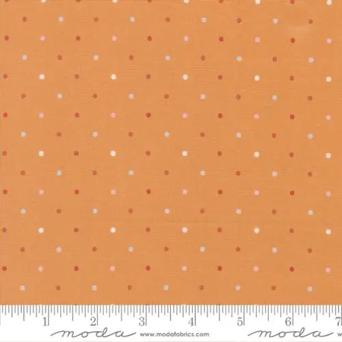 Wild Honey Dotted Cotton Fabric – Soft Flannel, Style 5230 1