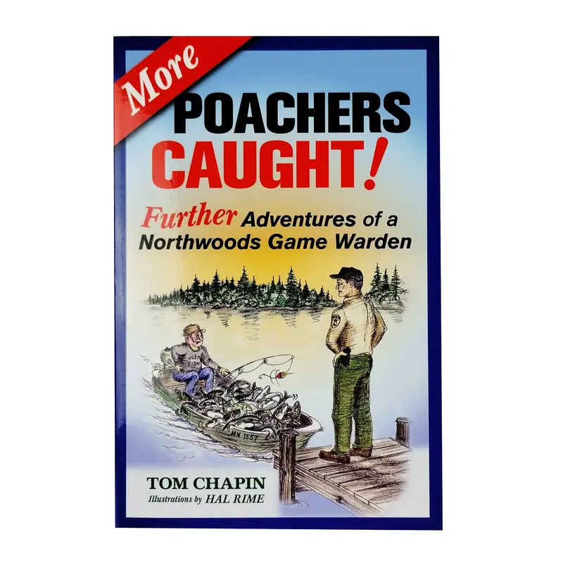 Wildlife Conservation Awareness Print – 'More Poachers Caught!' Artwork 1