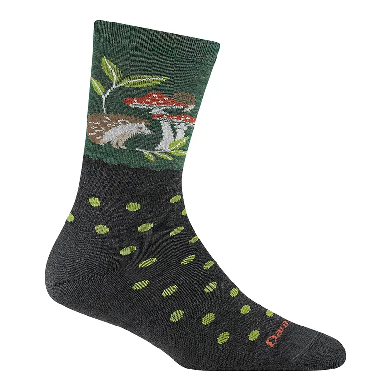 Wildlife-Themed Lightweight Crew Socks For Women 1