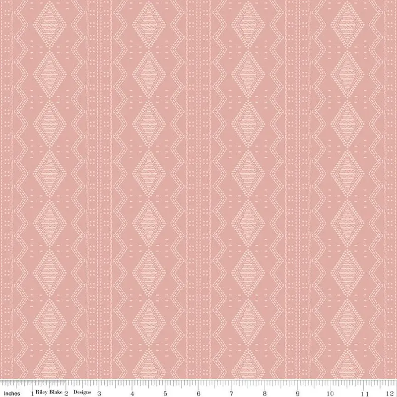 Winged Medley Textile Cotton Fabric – Avian Motif Print For Crafting (Code C15914) 1