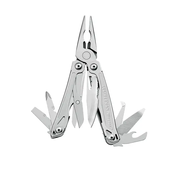 Wingman Multi-Tool Pocket Knife – 7-In-1 Compact Stainless Steel Utility Tool (Model 831425) 1