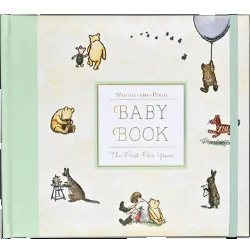 Winnie-The-Pooh First Five Years Baby Memory Book 1