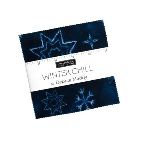 Winter Chill Cotton Fabric Charm Pack – 48100Pp 1