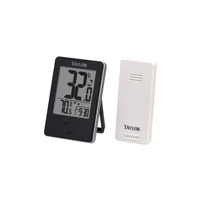 Wireless Indoor/Outdoor Thermometer – Dual-Sensor Display Model 1730 1