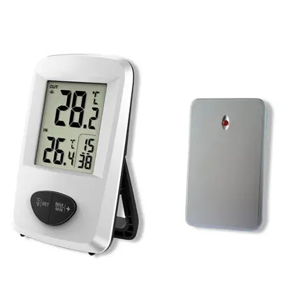 Wireless Indoor/Outdoor Weather Station – Digital Display With Remote Sensor (Model 1511) 1