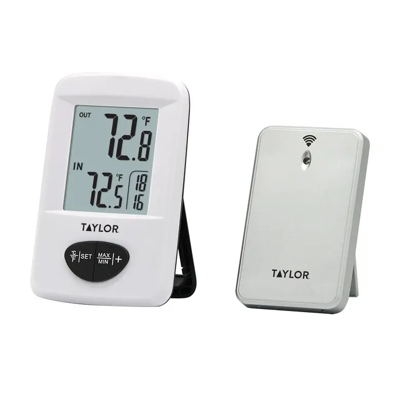 Wireless Indoor/Outdoor Weather Station With Atomic Clock Display – 1511Ast1 1